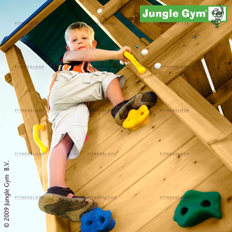 Jungle Gym Rock из каталога дополнительных модулей к игровым комплексам в Волгограде по цене 4700 ₽
