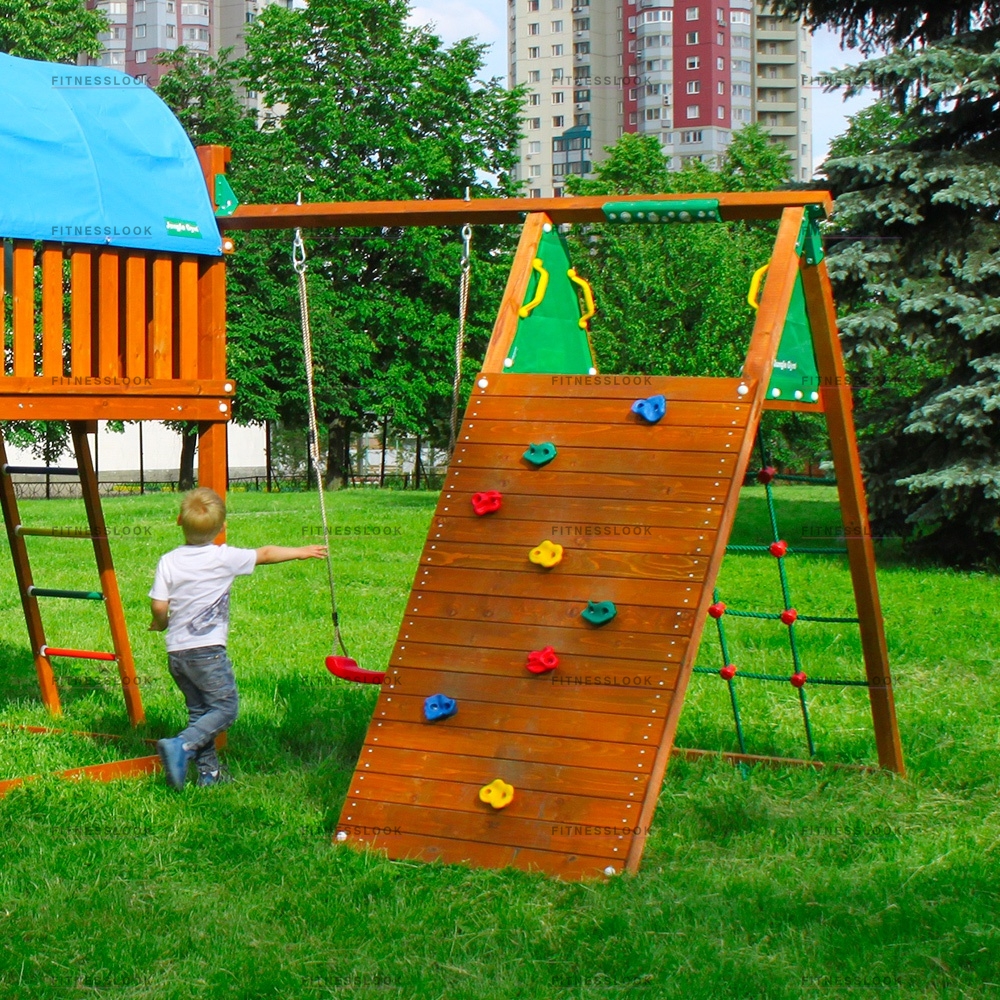 Jungle Gym Climb из каталога дополнительных модулей к игровым комплексам в Волгограде по цене 34500 ₽