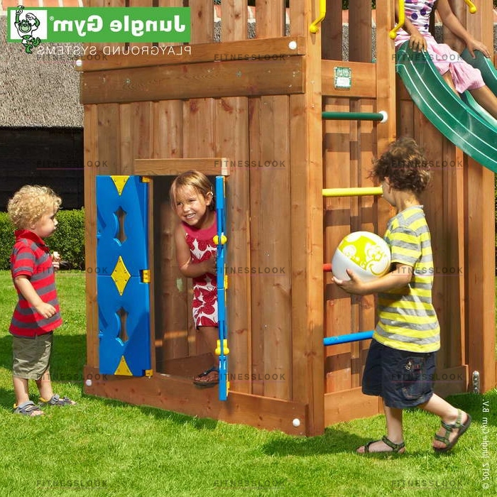 Jungle Gym Play House из каталога дополнительных модулей к игровым комплексам в Волгограде по цене 30400 ₽