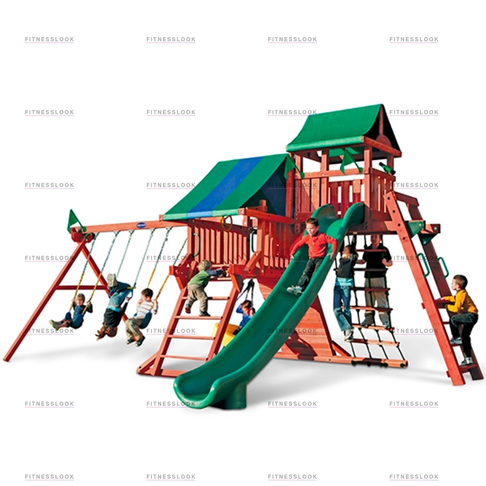 PlayNation Королевство Deluxe из каталога детских игровых комплексов  в Волгограде по цене 759000 ₽