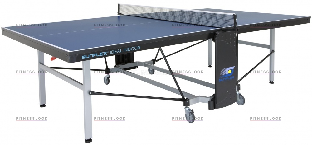 Sunflex Ideal Indoor - синий из каталога теннисных столов для помещений в Волгограде по цене 69700 ₽