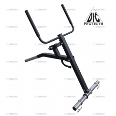 DFC PowerGym Option 6 Dip mashine из каталога опций к тренажеру в Волгограде по цене 7991 ₽
