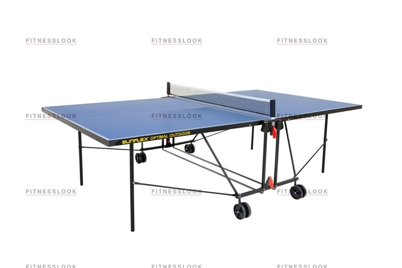 Optimal Outdoor - синий в Волгограде по цене 43950 ₽ в категории теннисные столы Sunflex