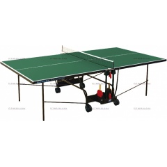 Fun Outdoor - зеленый в Волгограде по цене 44200 ₽ в категории теннисные столы Sunflex
