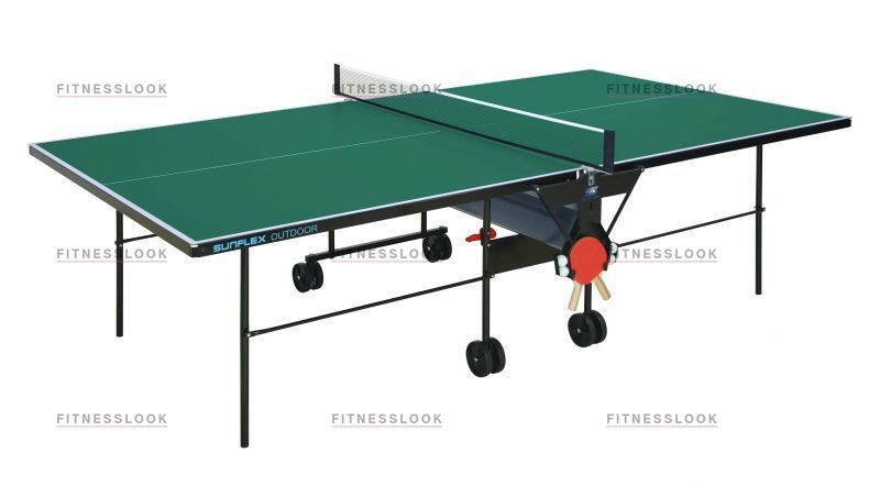 Outdoor - зеленый в Волгограде по цене 48500 ₽ в категории теннисные столы Sunflex