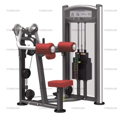 AeroFit IT9324 - дельтовидные из каталога грузоблочных тренажеров в Волгограде по цене 152070 ₽