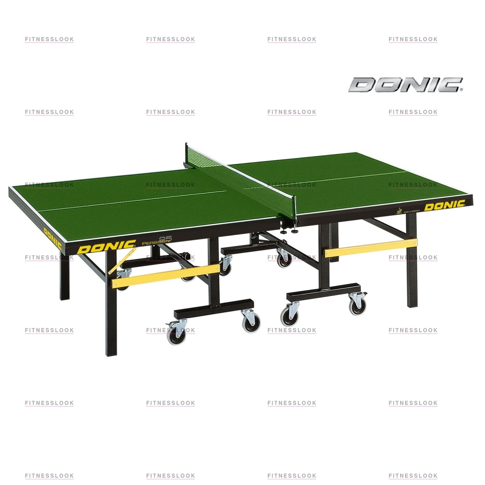 Donic Persson 25 - зеленый из каталога теннисных столов для помещений в Волгограде по цене 111250 ₽