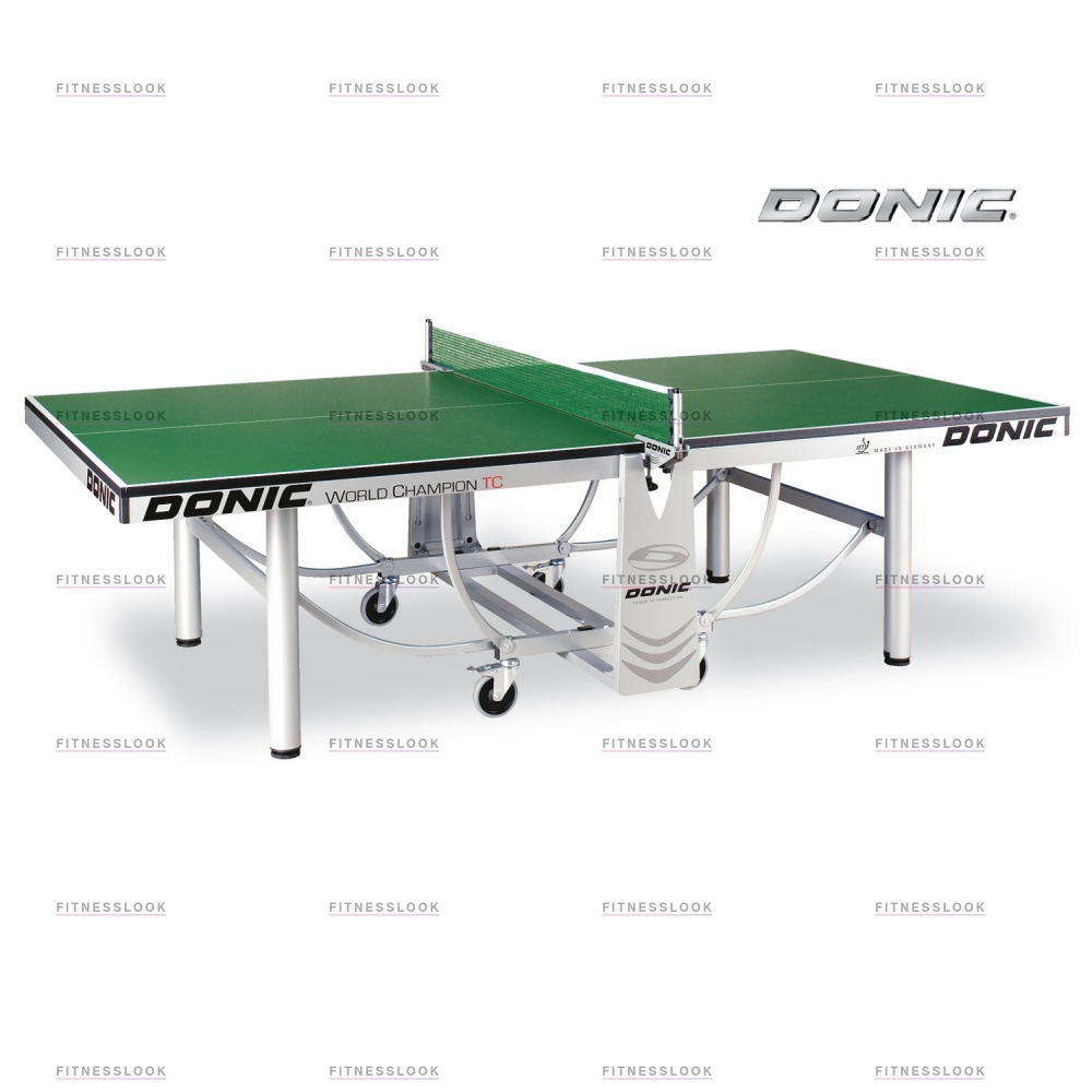 Donic World Champion TC - зеленый из каталога теннисных столов в Волгограде по цене 299990 ₽