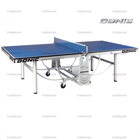 Теннисный стол для помещений Donic World Champion TC - синий