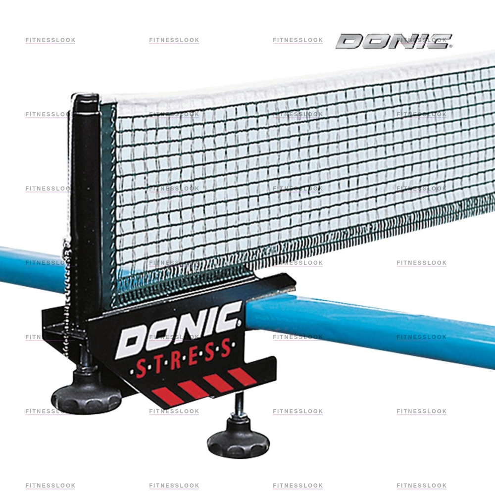 Donic Stress - черный/синий из каталога сеток для настольного тенниса в Волгограде по цене 5625 ₽