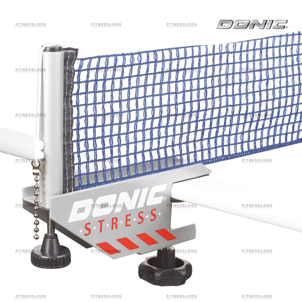 Donic Stress - серый/синий из каталога сеток для настольного тенниса в Волгограде по цене 8990 ₽