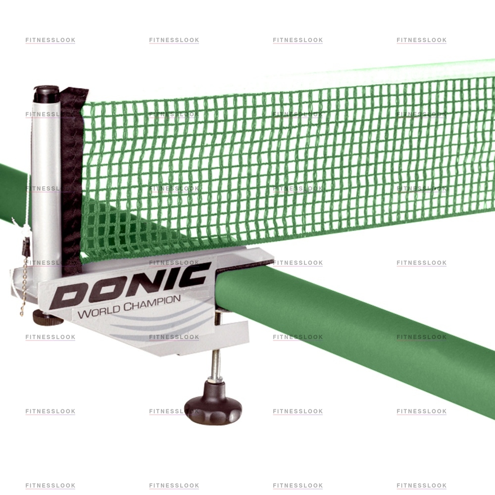 Donic World Champion - зеленый из каталога сеток для настольного тенниса в Волгограде по цене 7990 ₽