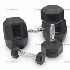 Body Solid 5-20 кг, 10 пар из каталога гантельных рядов в Волгограде по цене 96600 ₽