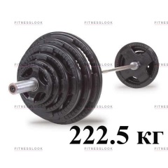 Body Solid 222.5 кг OSRK222.5 из каталога прямых штанг в Волгограде по цене 116690 ₽