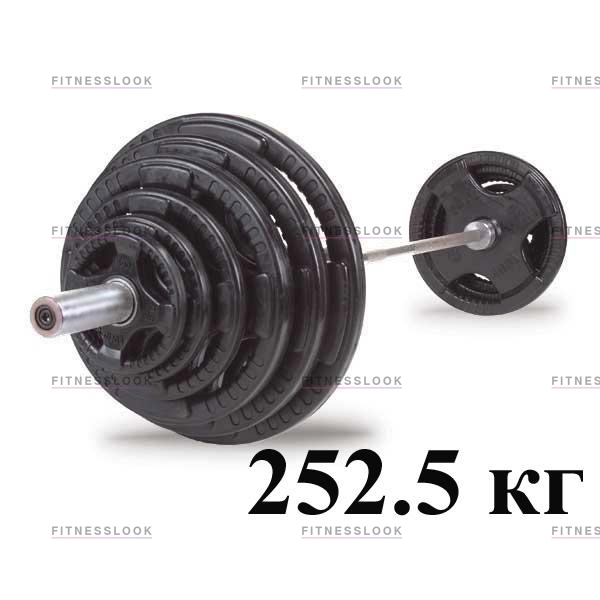 Body Solid 252,5 кг OSRK252.5 из каталога прямых штанг в Волгограде по цене 250862 ₽