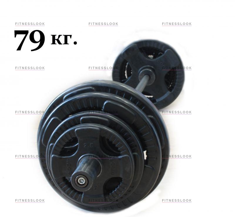 79 кг OB60B79 в Волгограде по цене 47930 ₽ в категории прямые штанги Body Solid