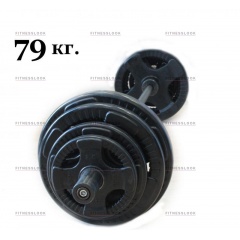 Body Solid 79 кг OB60B79 из каталога прямых штанг в Волгограде по цене 47930 ₽