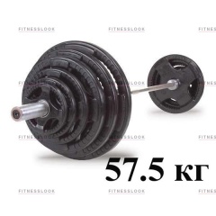 Body Solid 57,5 кг OSRK57.5 из каталога прямых штанг в Волгограде по цене 35028 ₽