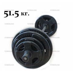 Body Solid 51.5 кг OB60B51.5 из каталога прямых штанг в Волгограде по цене 37463 ₽
