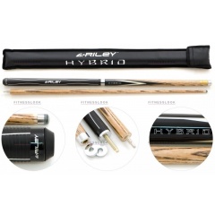 Weekend Кий для снукера 2-pc Riley Hybrid HD-300 (натуральный) из каталога киев для снукера в Волгограде по цене 11909 ₽