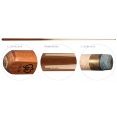 Weekend Кий для cнукера 1-pc (146cм, коричневый) из каталога киев для снукера в Волгограде по цене 1377 ₽