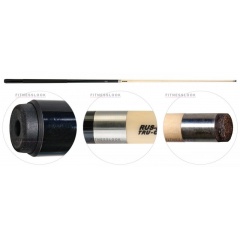 Weekend Кий для русского бильярда 1-pc «Cuetec C-1» (черный) из каталога цельных в Волгограде по цене 4050 ₽