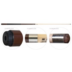 Weekend Кий для русского бильярда 1-pc «Cuetec» (коричневый) из каталога цельных в Волгограде по цене 4446 ₽