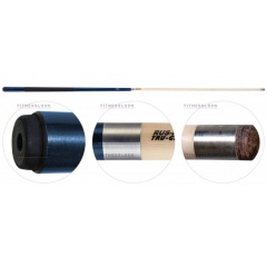 Weekend Кий для русского бильярда 1-pc Cuetec (синий) из каталога цельных в Волгограде по цене 4259 ₽