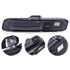 Weekend Чехол  Predator BLAK C3SY 4x8 (черный, 85см, вн.отд. 76см) из каталога чехлов для кия мягких в Волгограде по цене 5025 ₽