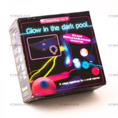 Weekend Комплект шаров 57.2 мм Aramith Glow in the dark из каталога шаров бильярдных для  американского пула в Волгограде по цене 14370 ₽
