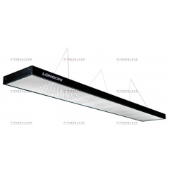 Weekend Лампа плоская люминесцентная Longoni Compact (черная, серебристый отражатель, 320х31х6см) из каталога ламп/светильников плоских в Волгограде по цене 85404 ₽