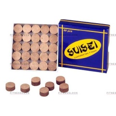 Weekend Наклейка для кия Suisei (M) 13 мм из каталога наклеек для кия на резьбе в Волгограде по цене 270 ₽
