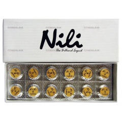 Weekend Наклейка для кия Nili Delux (S) 13 мм из каталога многослойных наклеек для бильярдного кия в Волгограде по цене 219 ₽