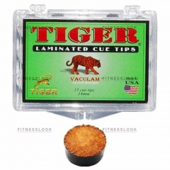 Weekend Наклейка для кия Tiger (M) 14 мм из каталога многослойных наклеек для бильярдного кия в Волгограде по цене 624 ₽