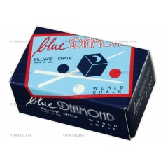 Weekend Мел Blue Diamond (2 шт) синий из каталога мела, талька в Волгограде по цене 620 ₽