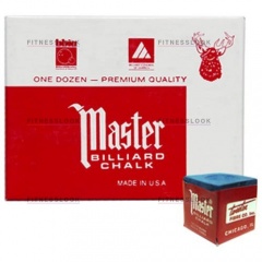 Weekend Мел Master (12 шт) синий из каталога мела, талька в Волгограде по цене 580 ₽