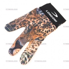 Weekend Перчатка бильярдная Longoni Fancy Leopard из каталога перчаток для игры в бильярд в Волгограде по цене 1083 ₽