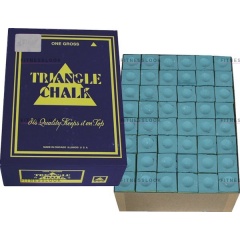 Weekend Мел Triangle (144 шт) синий из каталога мела, талька в Волгограде по цене 5450 ₽