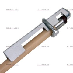 Weekend Фиксатор для приклеивания наклейки Cue Clamp Standard (металл) из каталога средств по уходу в Волгограде по цене 170 ₽