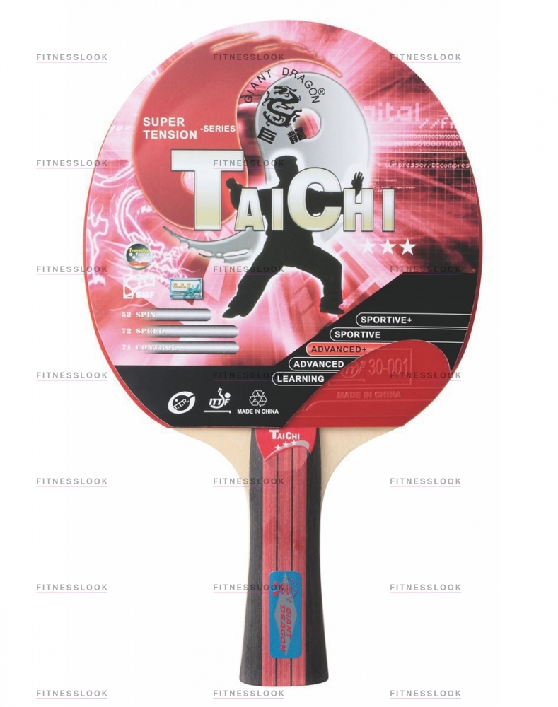 Taichi в Волгограде по цене 790 ₽ в категории ракетки для настольного тенниса Giant Dragon
