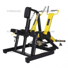 Bronze Gym XA-06 Горизонтальная тяга под наклоном из каталога тренажеров на свободных весах в Волгограде по цене 163990 ₽