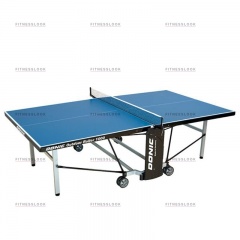 Всепогодный теннисный стол Donic Outdoor Roller 1000 - синий в Волгограде по цене 76990 ₽