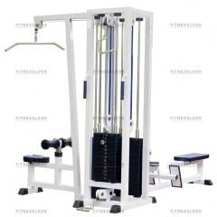 MB Barbell 3.03.1 - 3-х позиционная станция с одинарной блочной рамкой из каталога грузоблочных тренажеров в Волгограде по цене 221835 ₽
