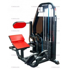MB Barbell MB  3.17 - Разгибатель спины из каталога грузоблочных тренажеров в Волгограде по цене 97590 ₽