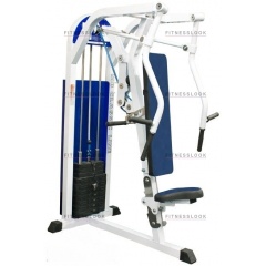 MB Barbell MB 3.18 - Горизонтальный жим от груди из каталога грузоблочных тренажеров в Волгограде по цене 140935 ₽