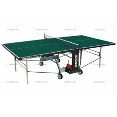 Теннисный стол для помещений Donic Indoor Roller 800 - зеленый в Волгограде по цене 51990 ₽