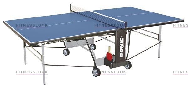 Donic Indoor Roller 800 - синий из каталога теннисных столов для помещений в Волгограде по цене 53990 ₽