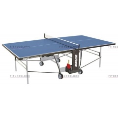 Теннисный стол для помещений Donic Indoor Roller 800 - синий в Волгограде по цене 51990 ₽