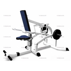 MB Barbell MB 4.04 - Трицепс из каталога тренажеров на свободных весах в Волгограде по цене 69447 ₽