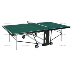 Теннисный стол для помещений Donic Indoor Roller 900 - зеленый в Волгограде по цене 57990 ₽
